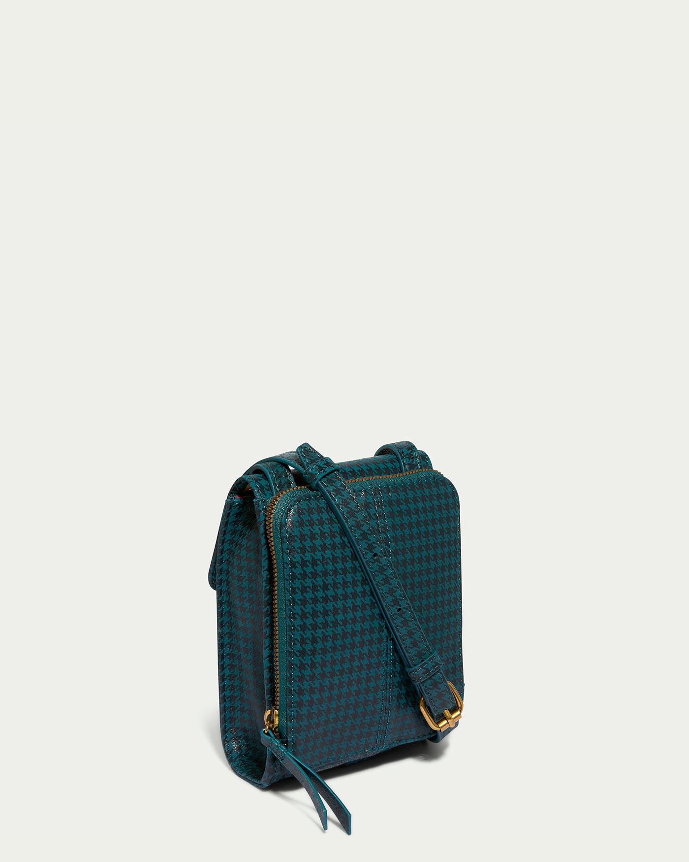 teal check