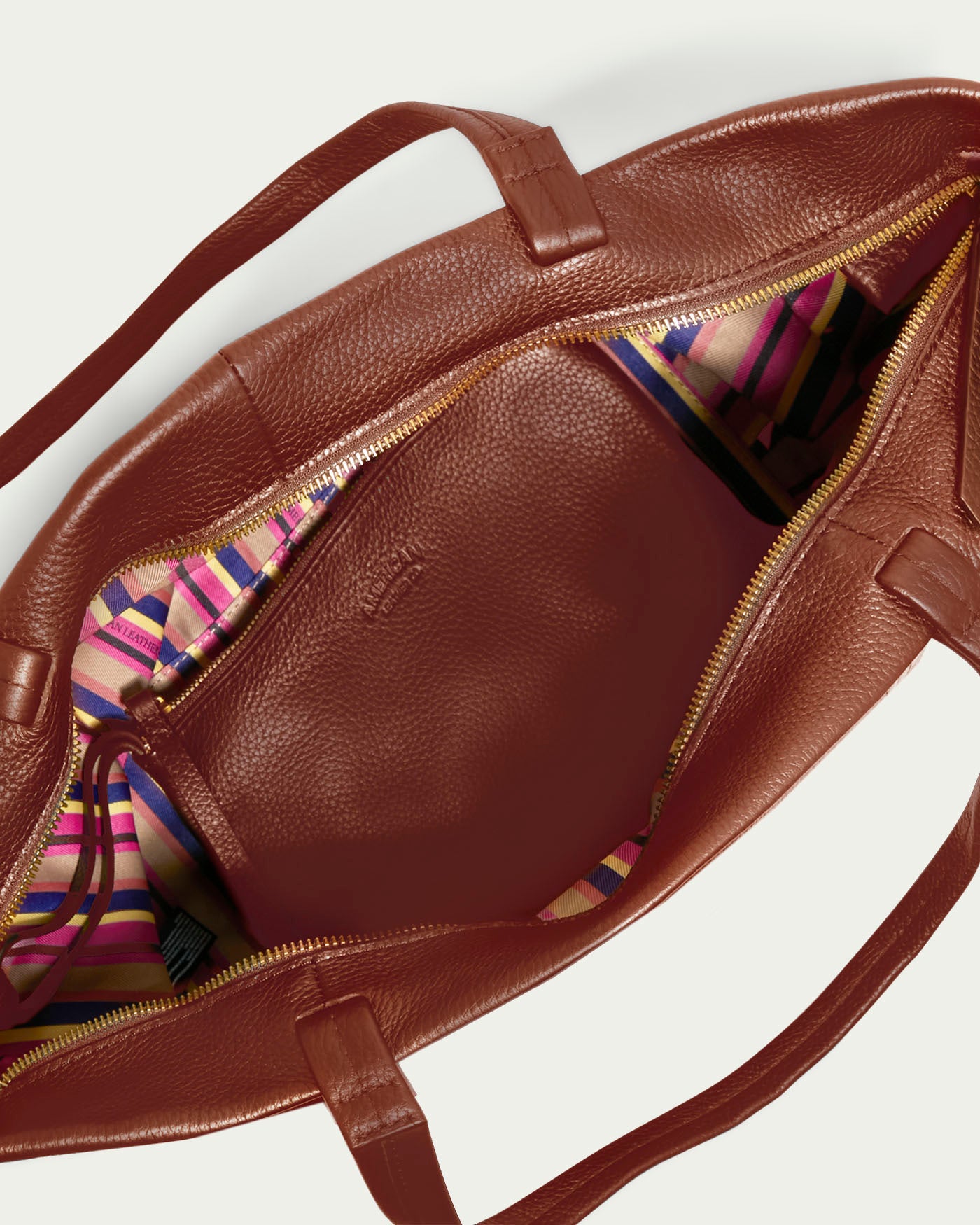 Selena Tote With Pouch & Charm