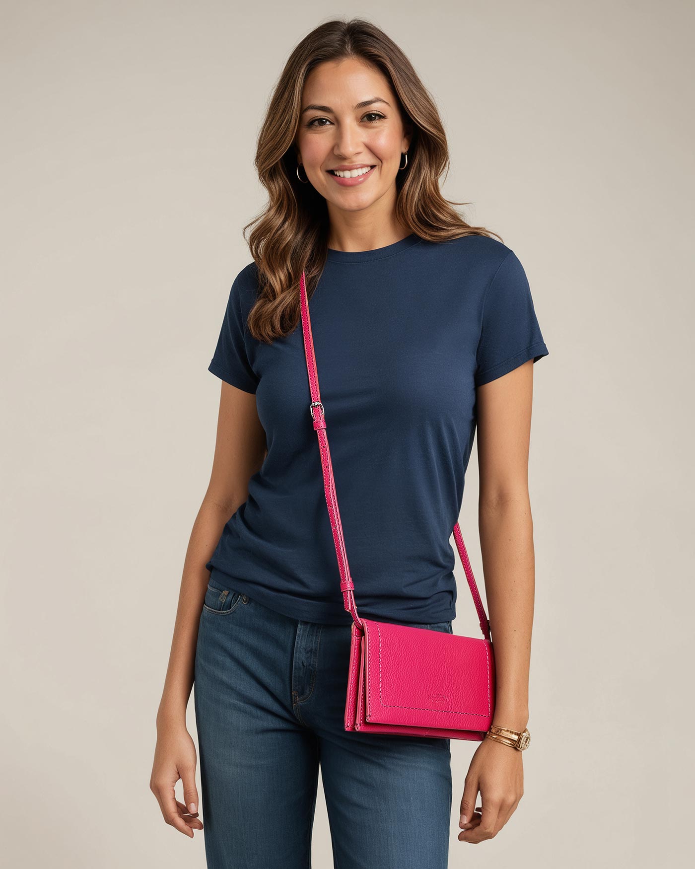 Teddy Crossbody