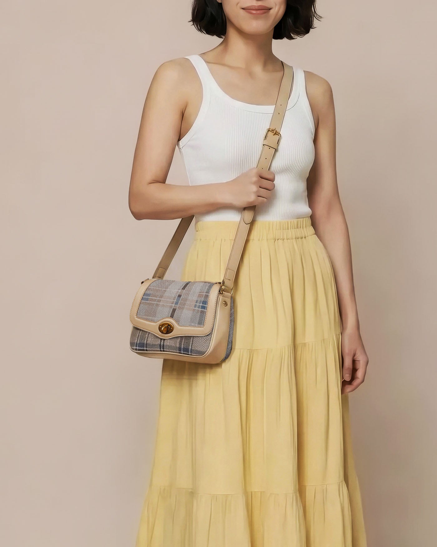 Avery Double Entry Crossbody