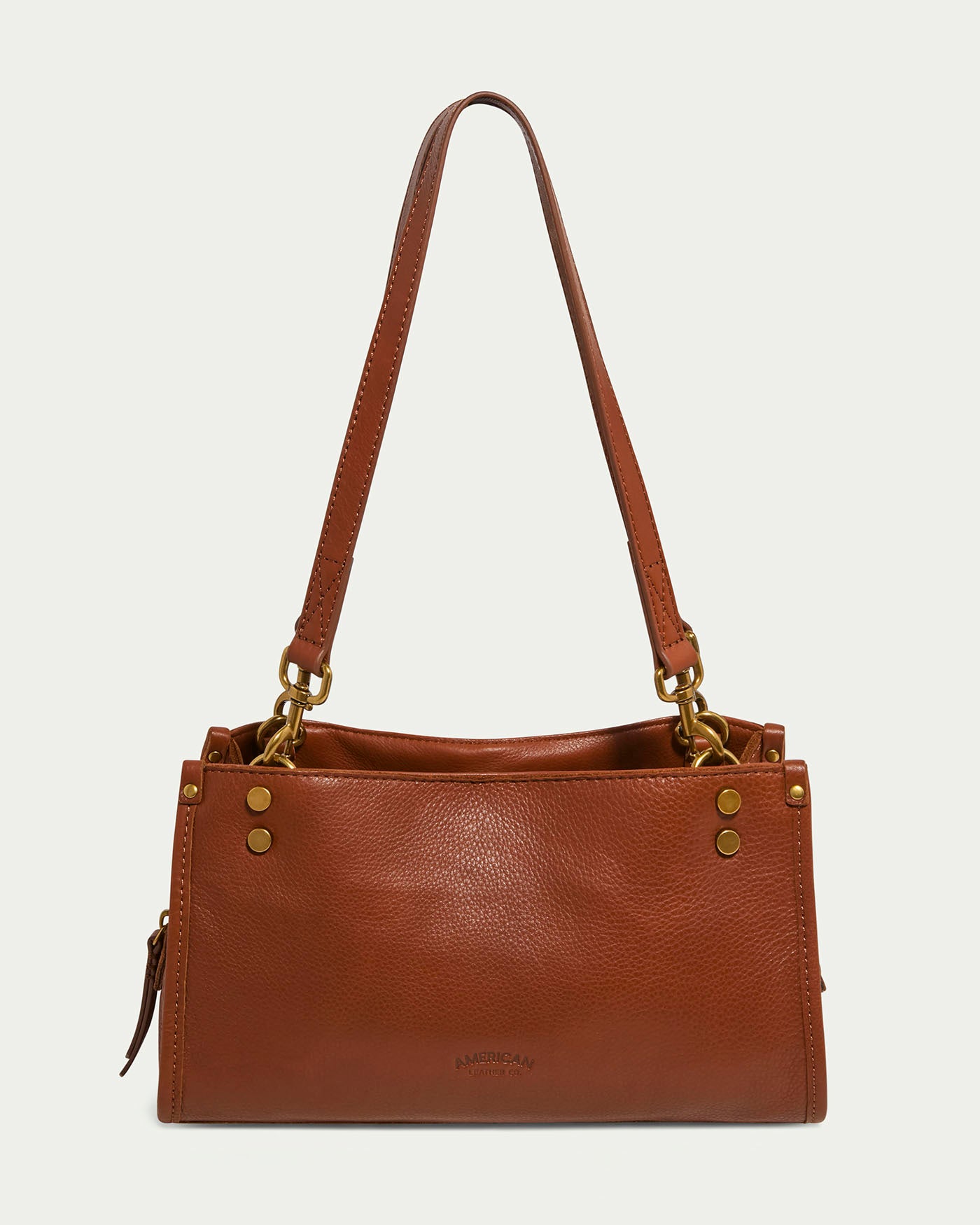 Lenox Triple Entry Shoulder | American Leather Co. Handbags