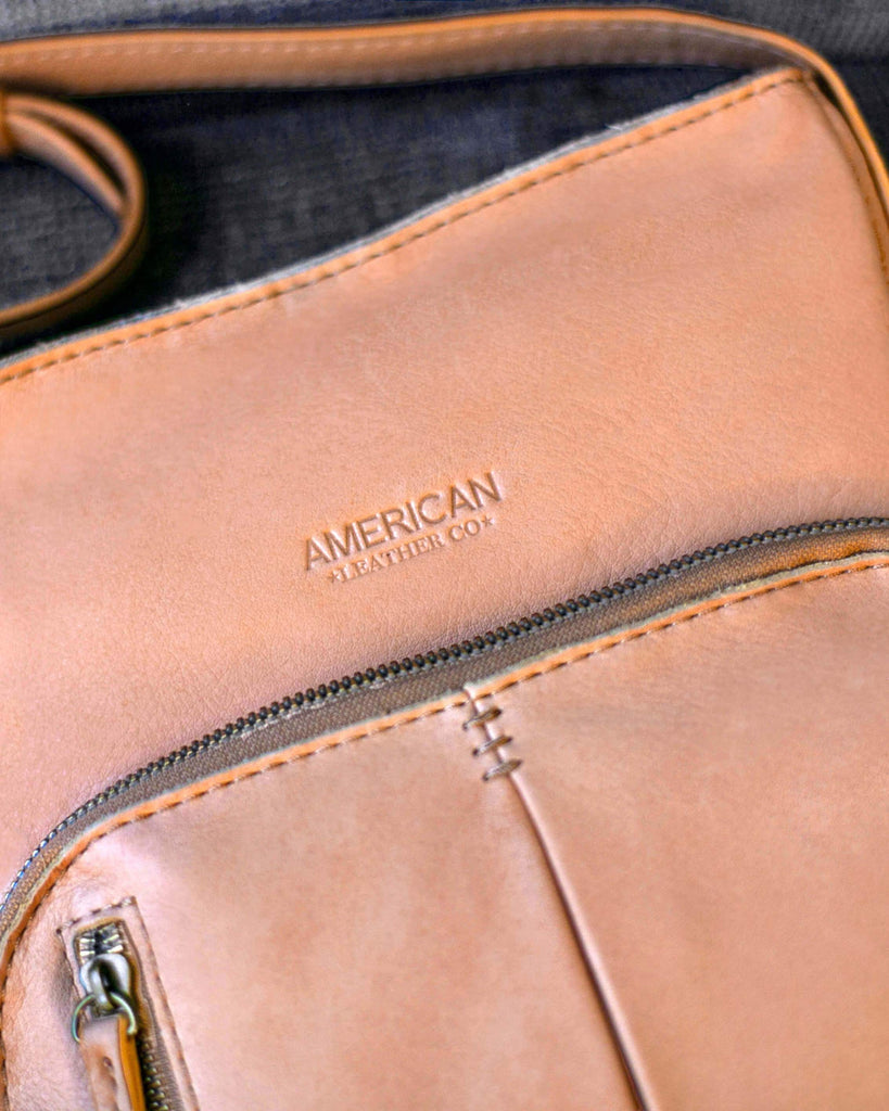 Albany Crossbody - pale yellow lifestyle