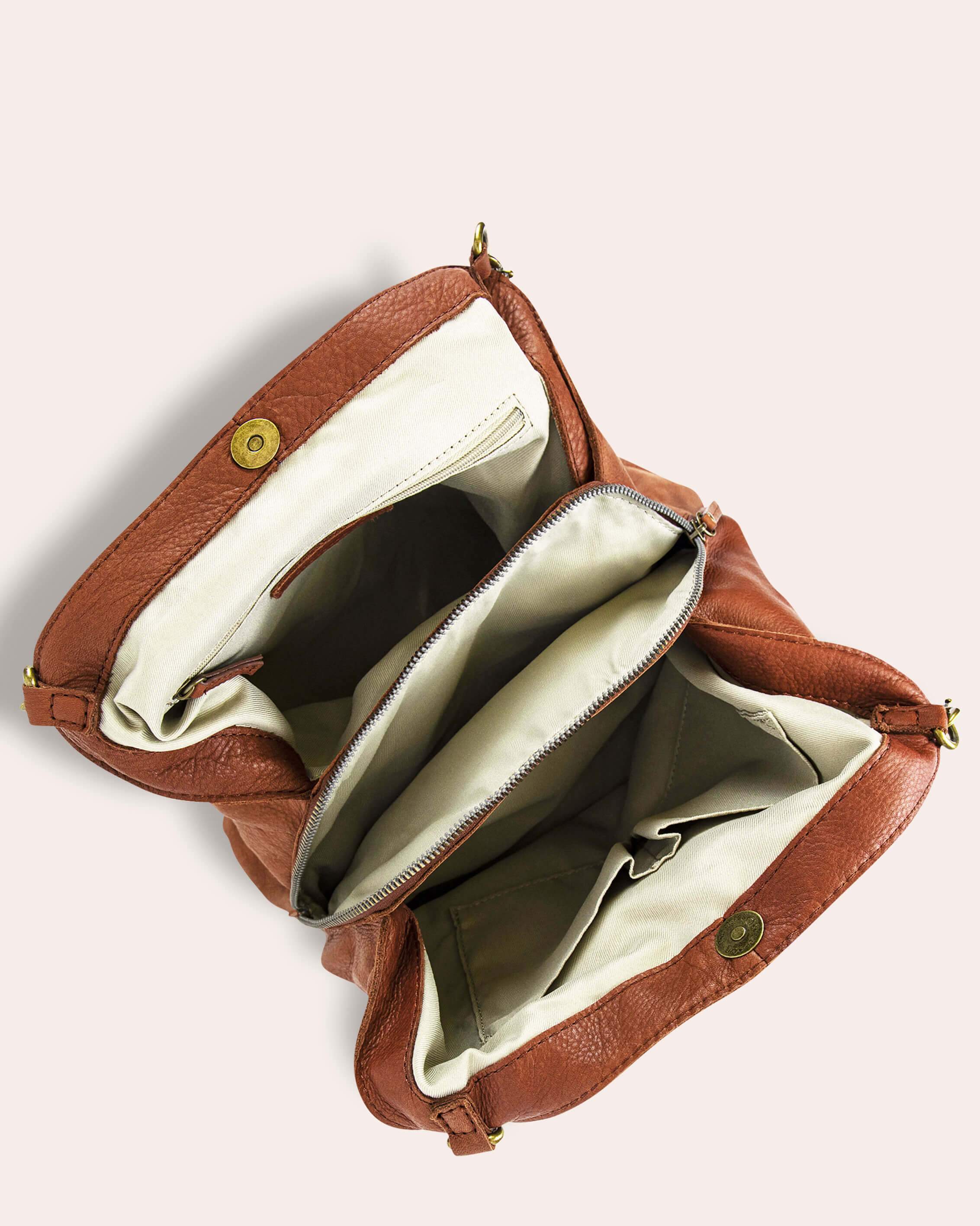 IHKWIP Triple Entry Convertible Hobo