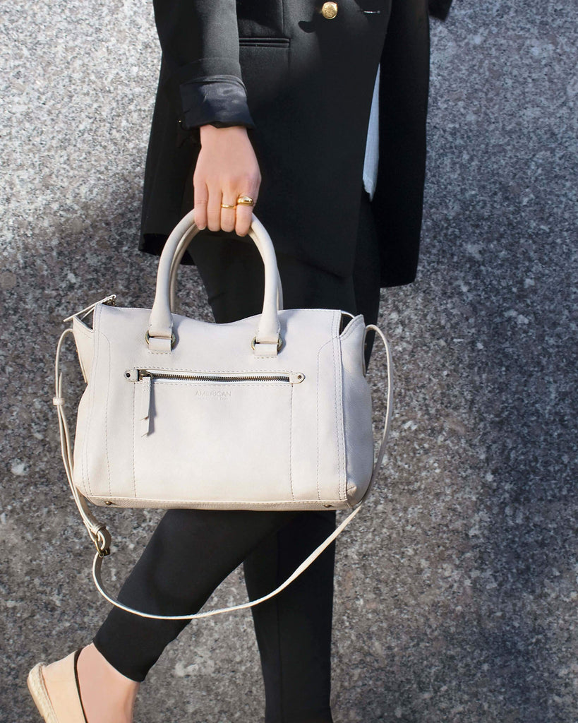 Berryville Satchel Stone - lifestyle