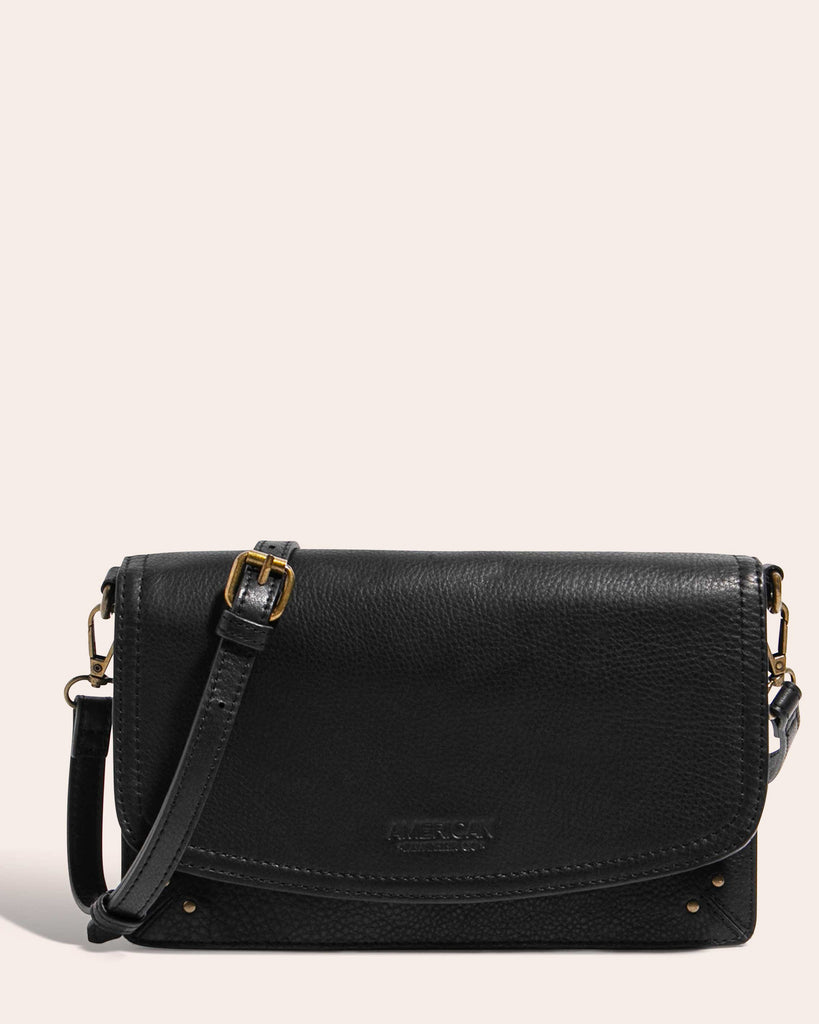 Brenton Crossbody Black - front