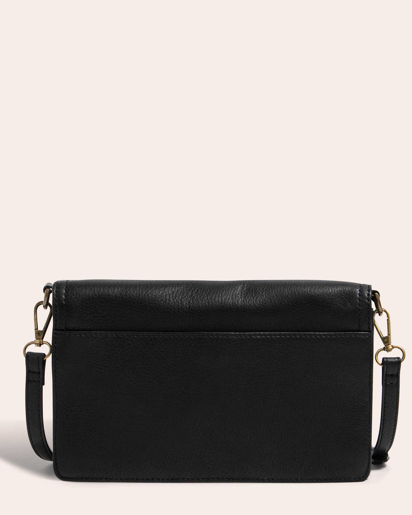 Brenton Crossbody Ash Grey - back
