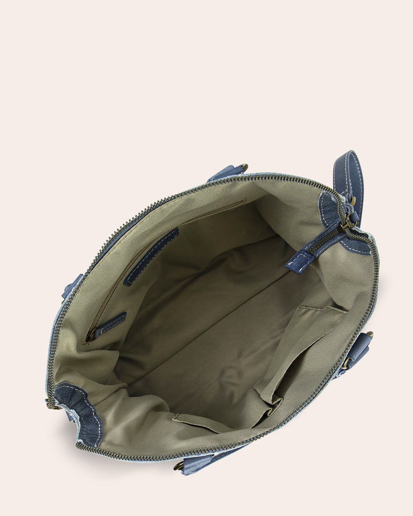 Carrie Dome Satchel - inside