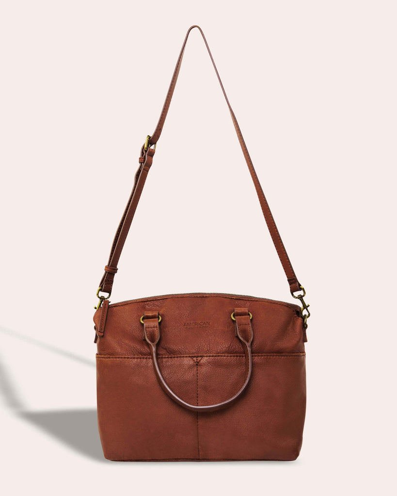 Carrie Dome Satchel Morning Mist - Long Strap