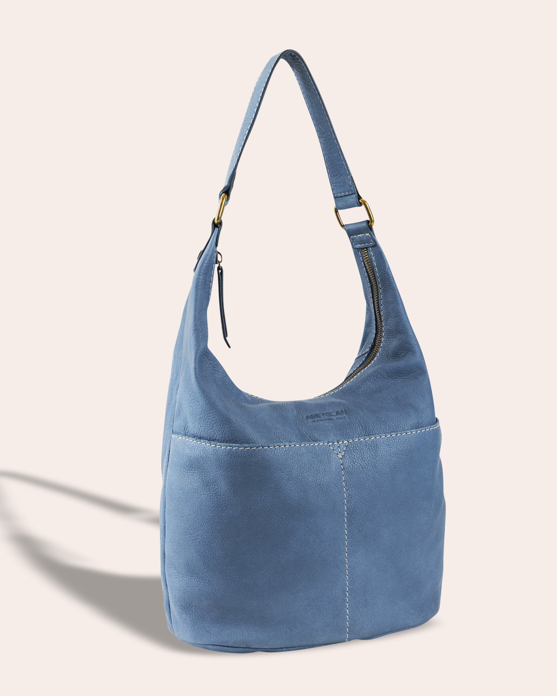 American leather on sale hobo bag