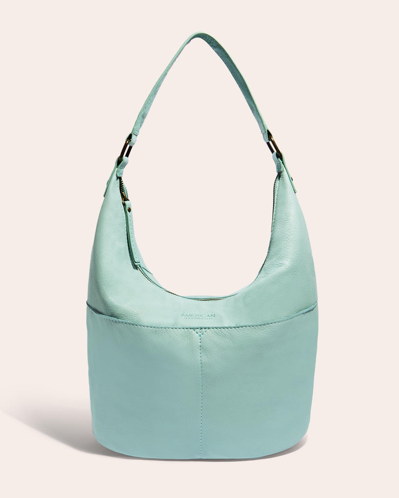 Carrie Hobo Morning Mist - Front