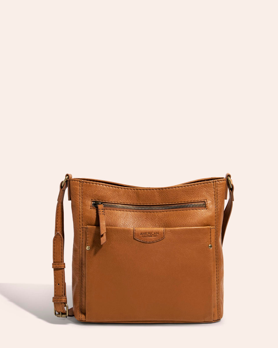 American Leather Co. Chester Triple Entry Crossbody