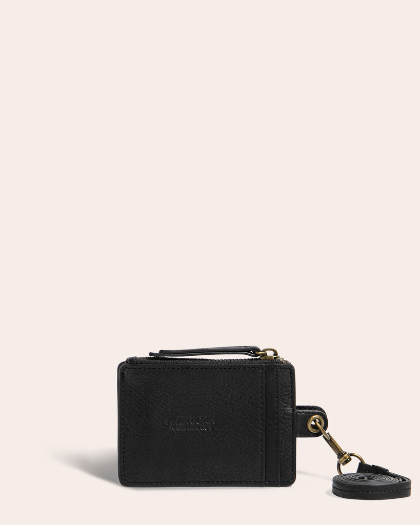 Clarice Lanyard Black - front