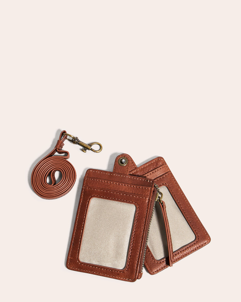Clarice Lanyard Black - ID window