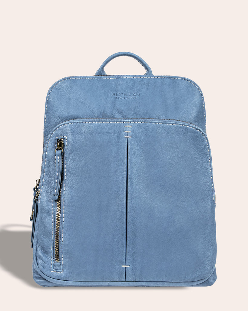 Cleveland Backpack - bay blue front