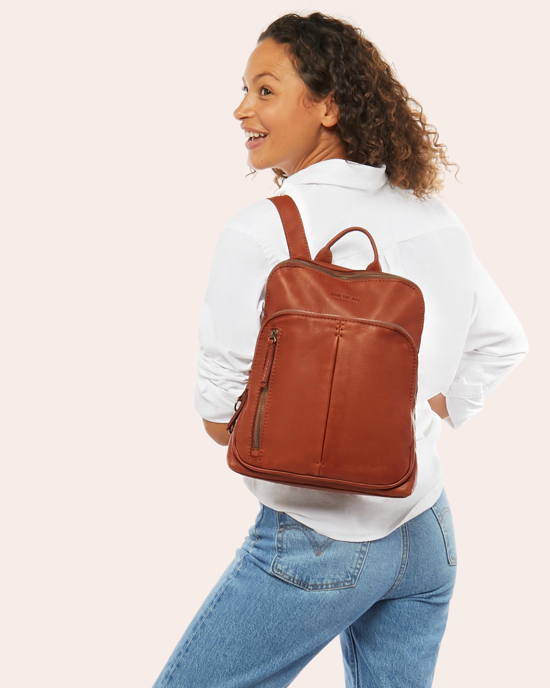 American leather co backpack tj maxx Clearance