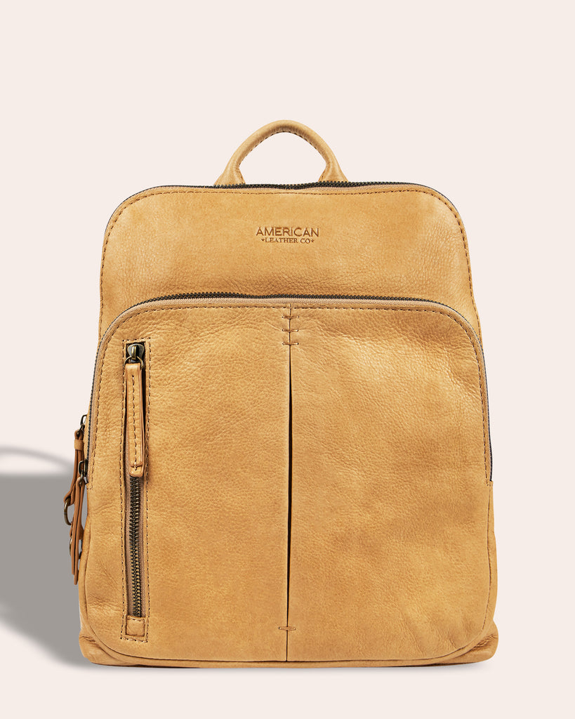 Cleveland Backpack - butter rum front