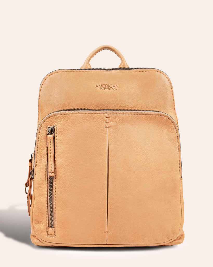 Cleveland Backpack Cashew - Front