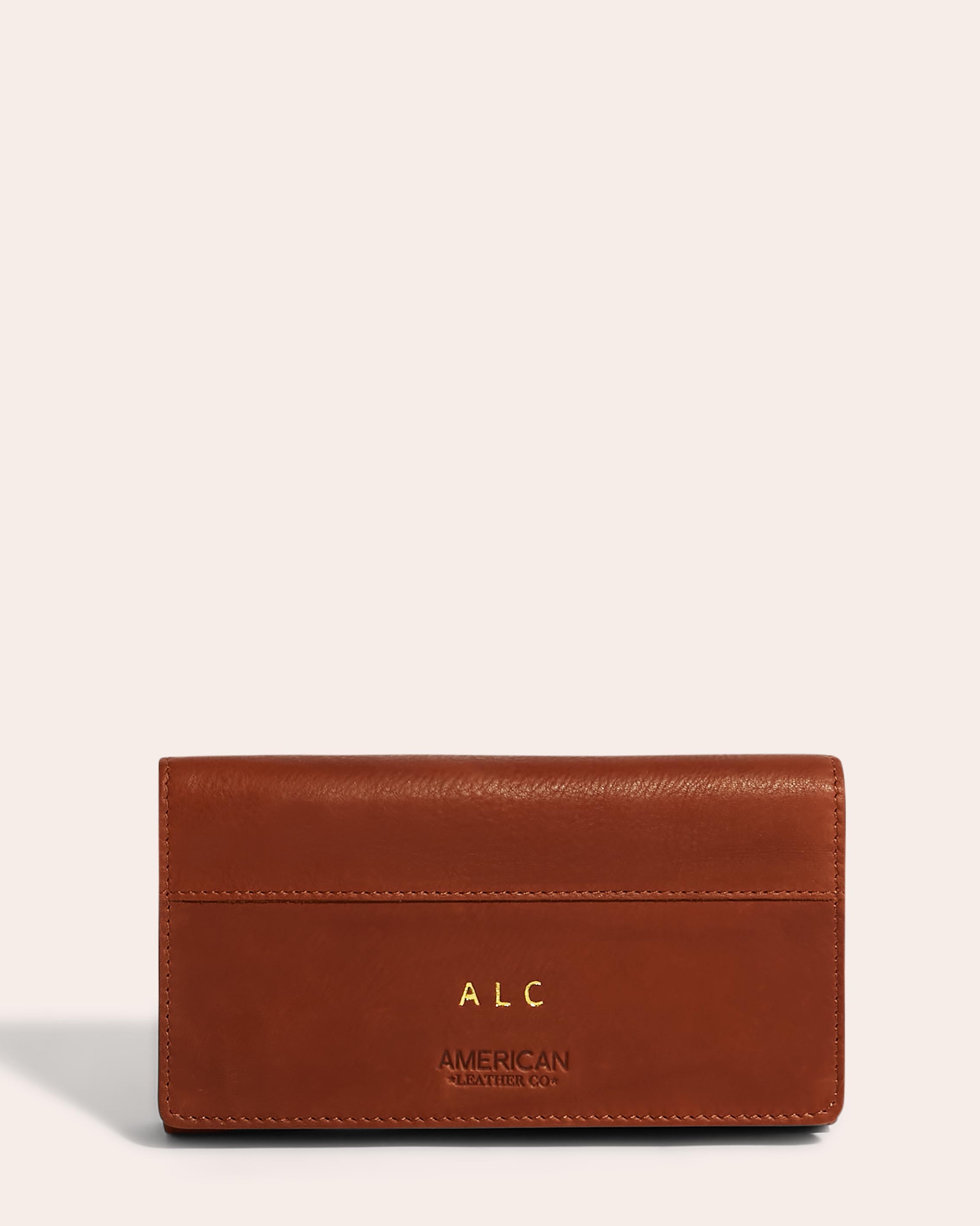 American Leather Co. Clyde Wallet Butter Rum