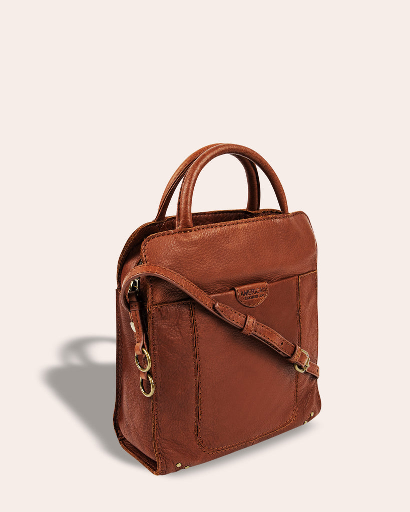 Darien Crossbody - side angle