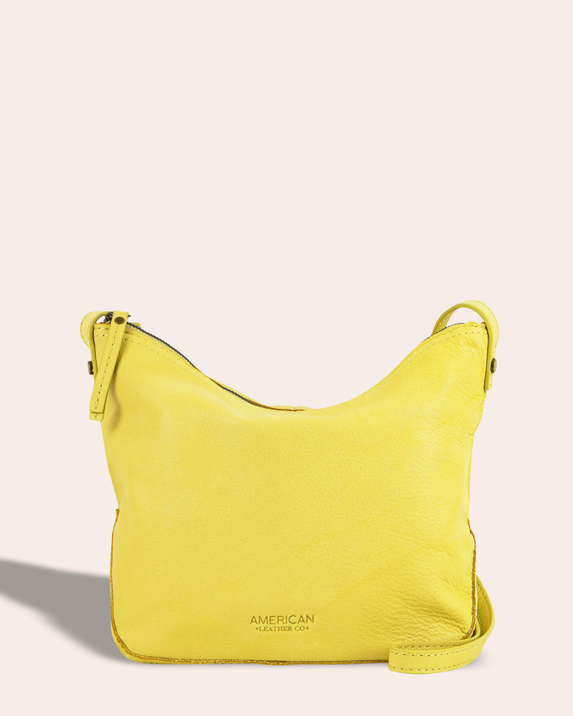Dayton Crossbody - pale yellow  front