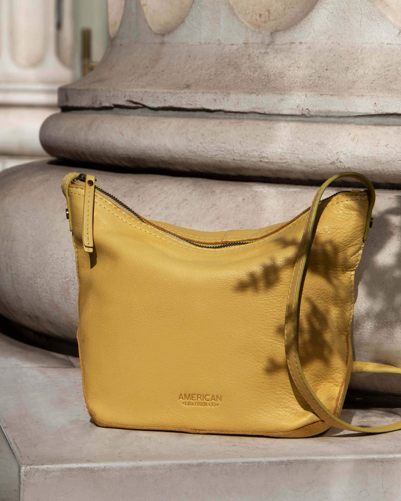 Dayton Crossbody - pale yellow  lifestyle