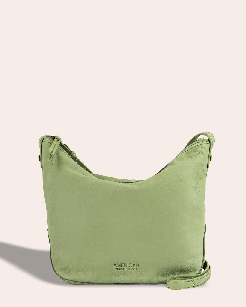 Dayton Crossbody - sage front