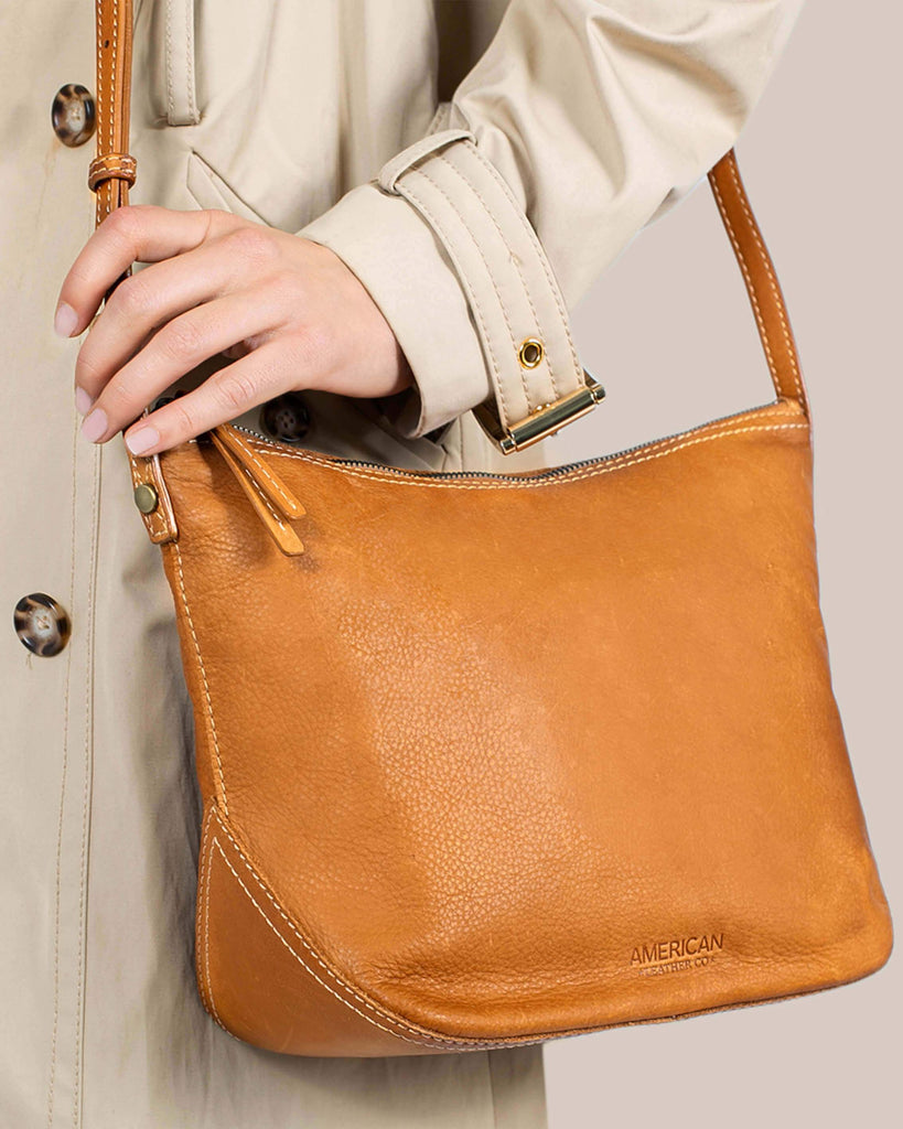 Dayton Crossbody - terracotta lifestyle
