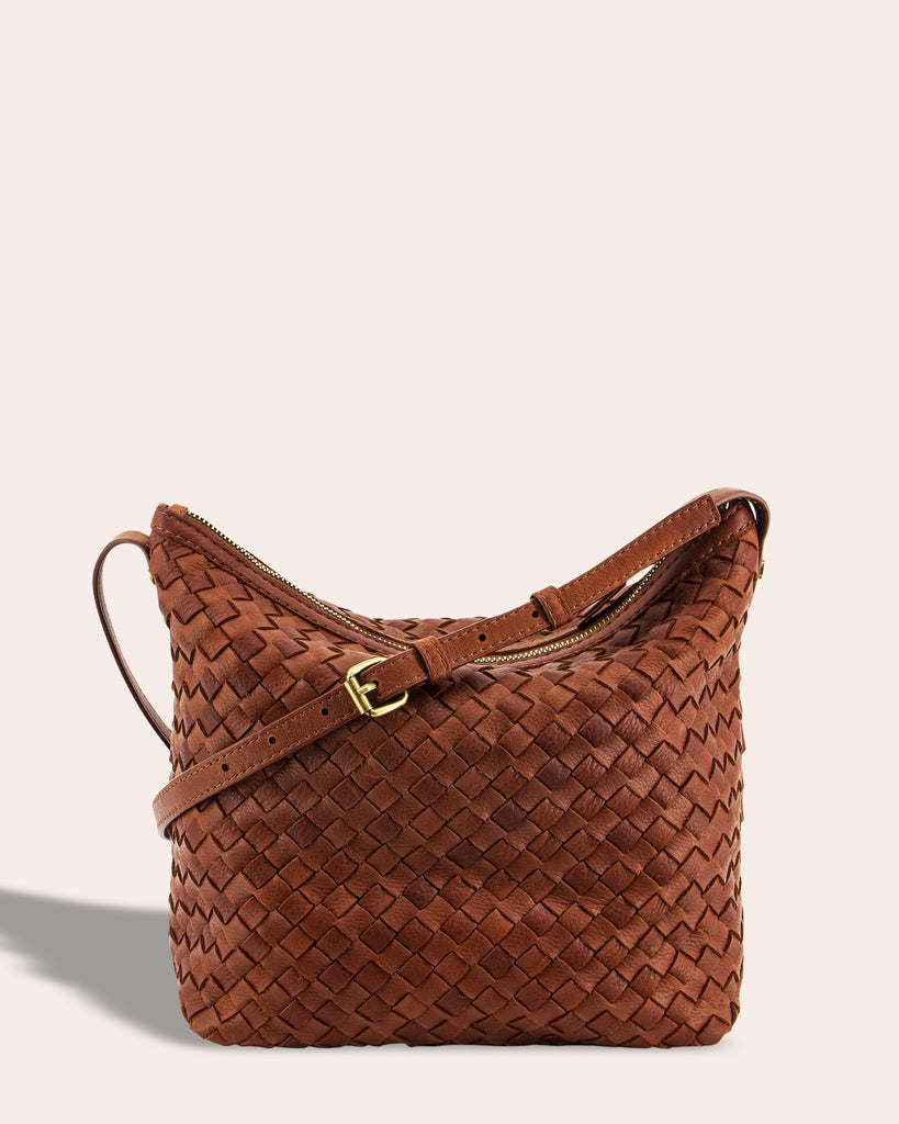 Dayton Woven Crossbody - back