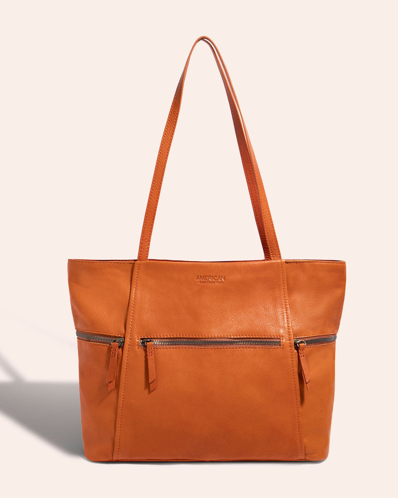 Erie Tote Amber - front