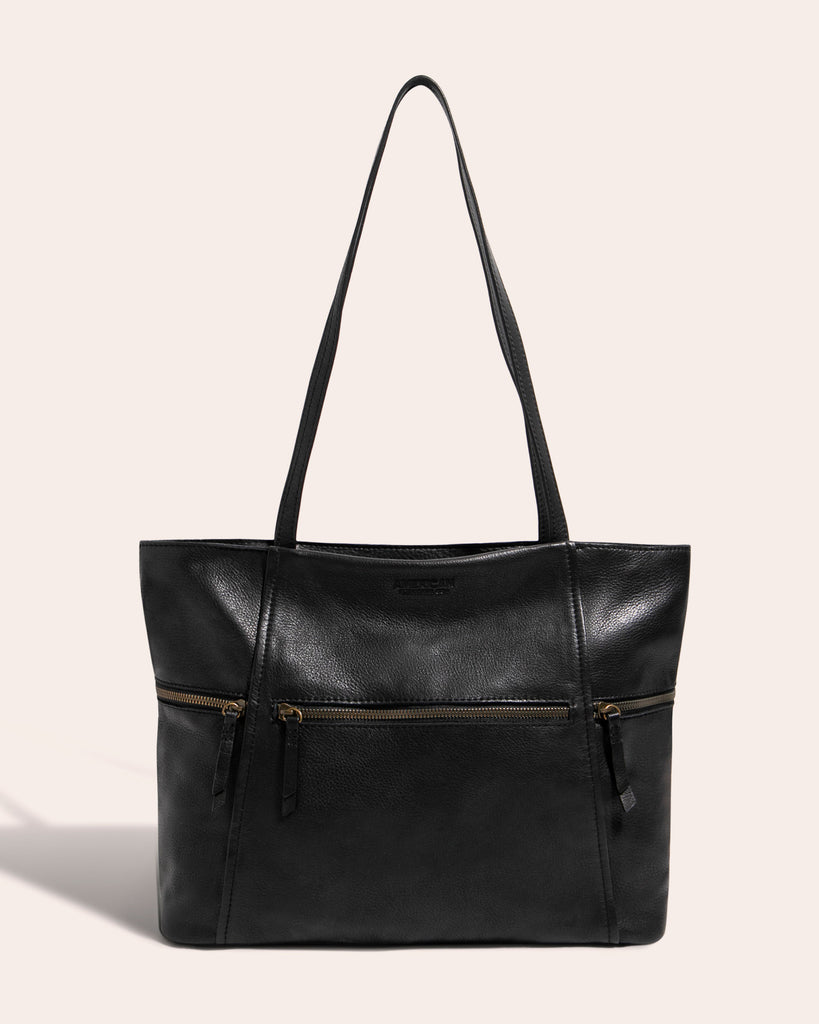 Erie Tote Black - front