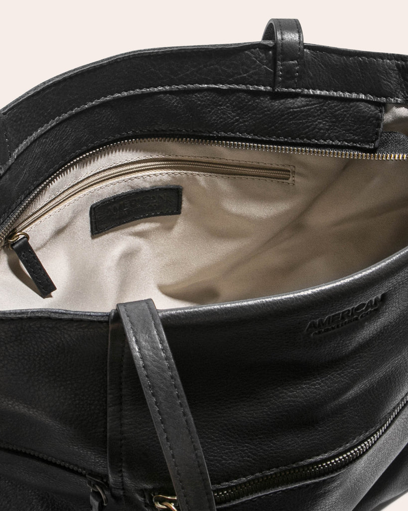 Erie Tote Brandy - interior