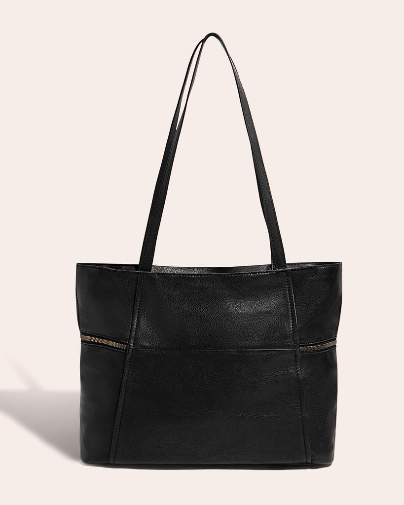 Erie Tote Amber - back