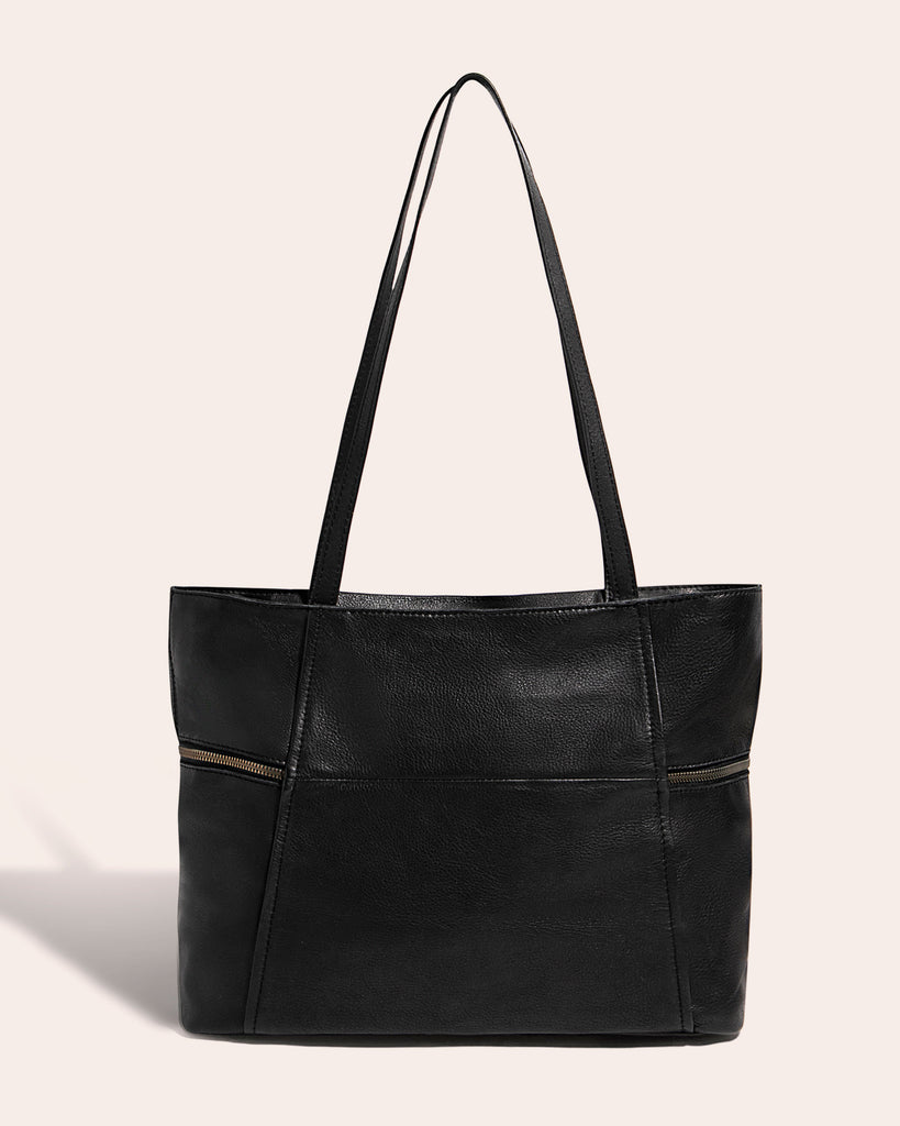 Erie Tote Brandy - back