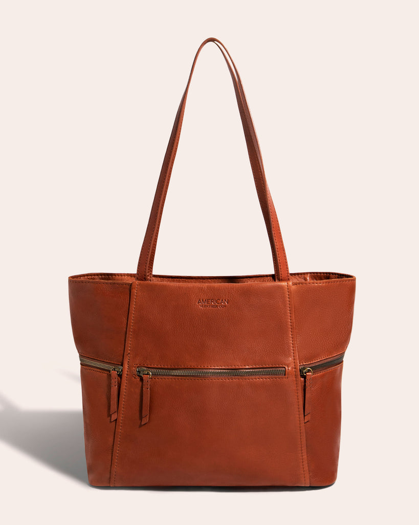 Erie Tote Brandy - front