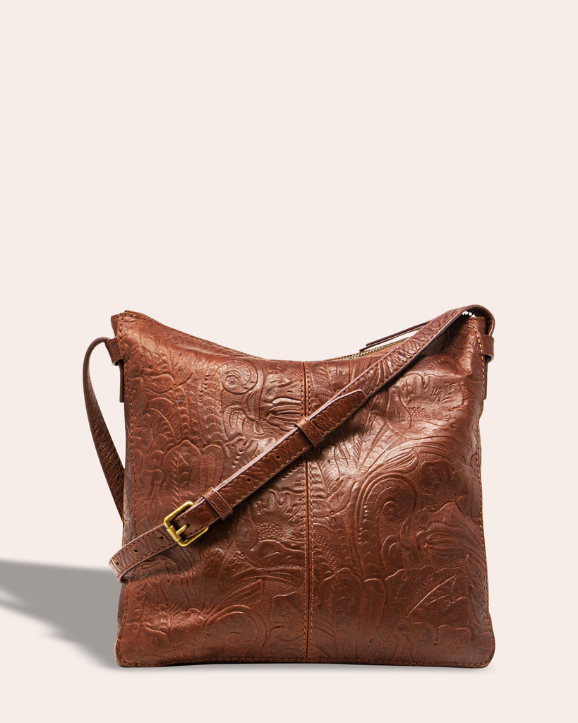 Evansville Flat Crossbody - back