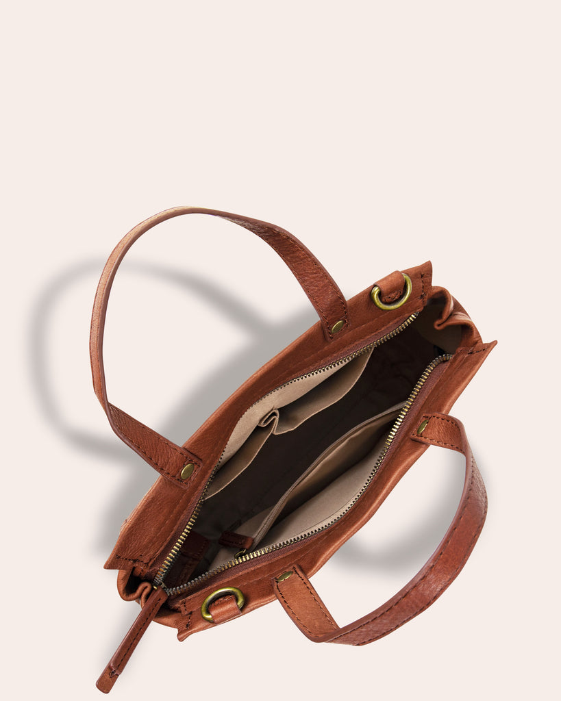 Evansville Satchel Crossbody - inside