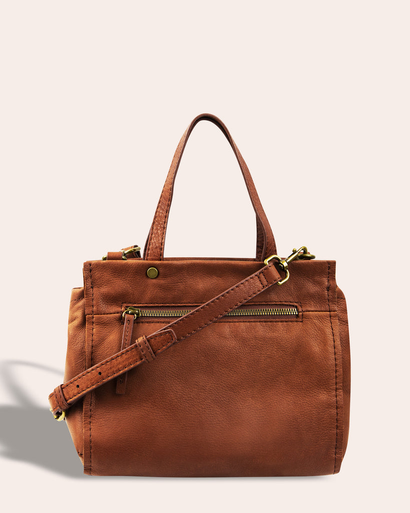 Evansville Satchel Crossbody - back