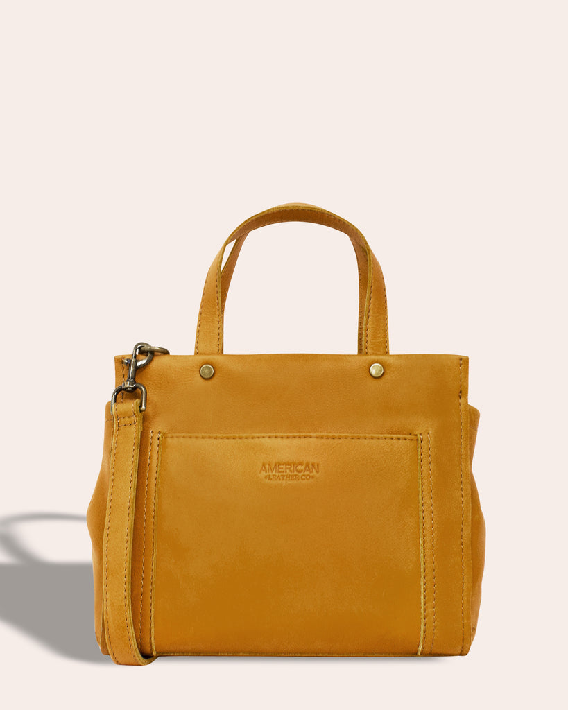 Evansville Satchel Crossbody - terracotta front