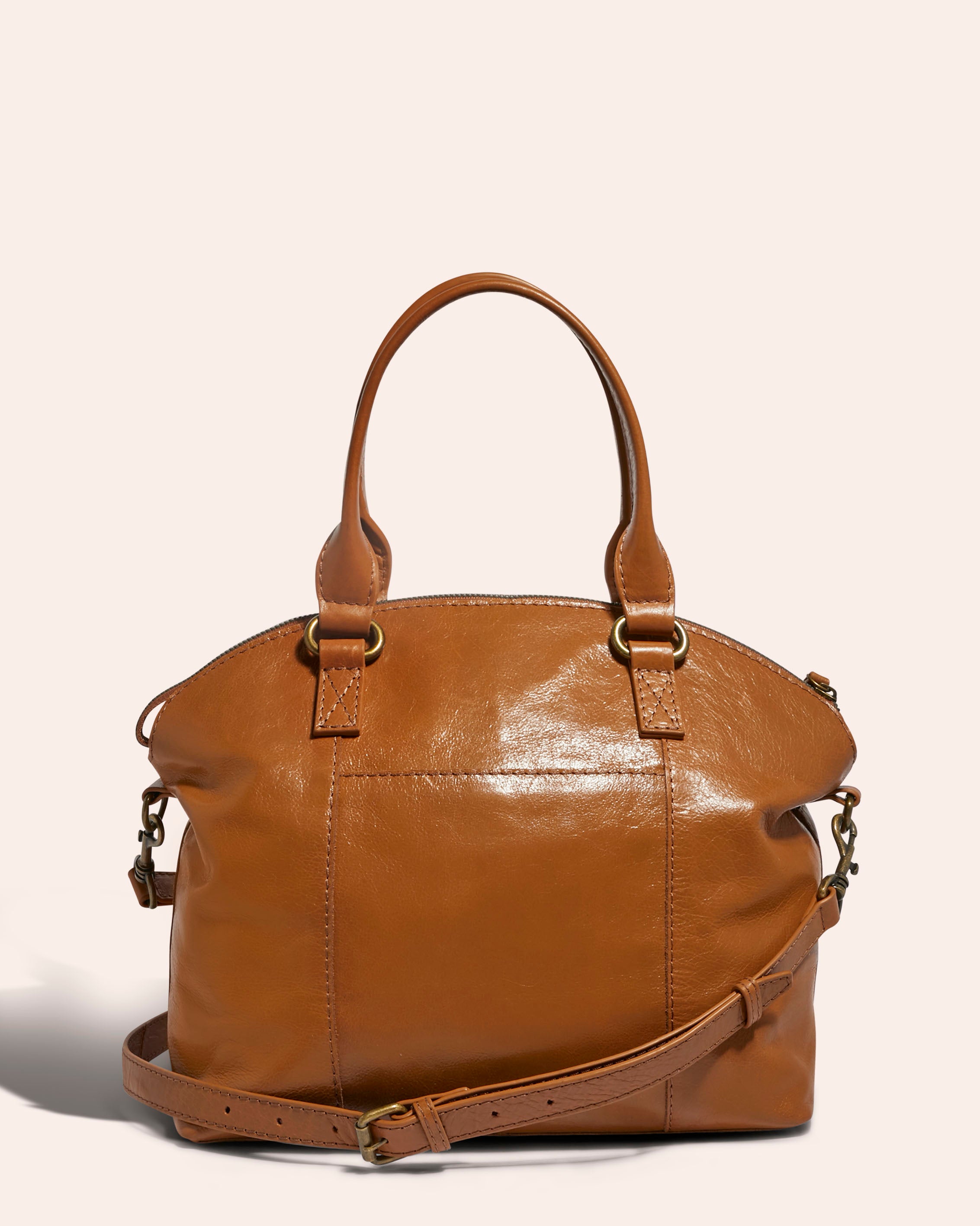 American leather co carrie sale dome satchel