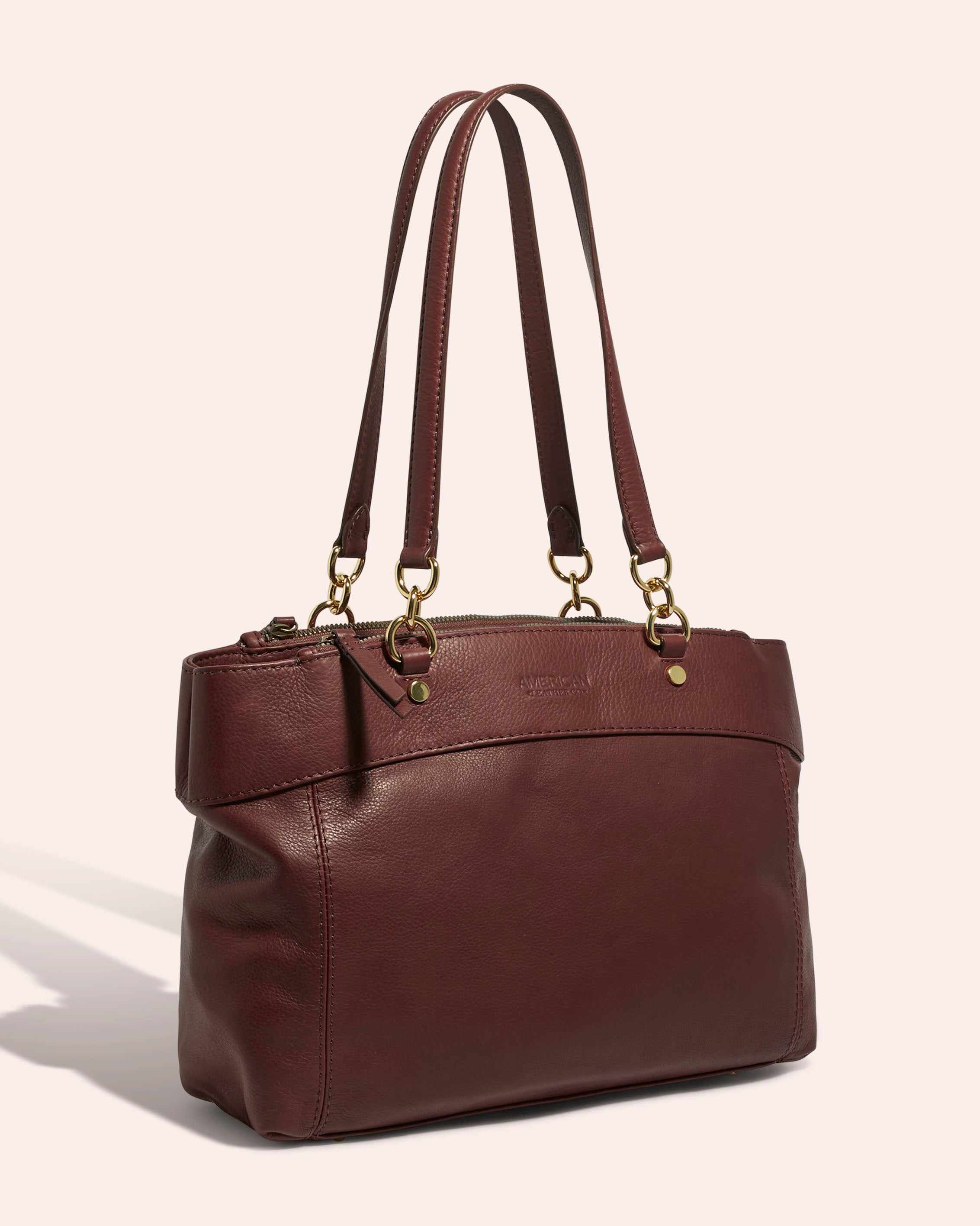 Leather bag company sales