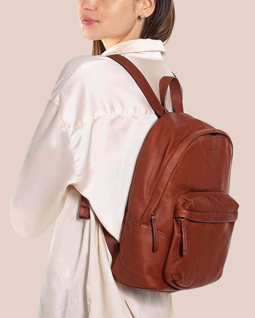 Fairfield Backpack - brandy lifestyle