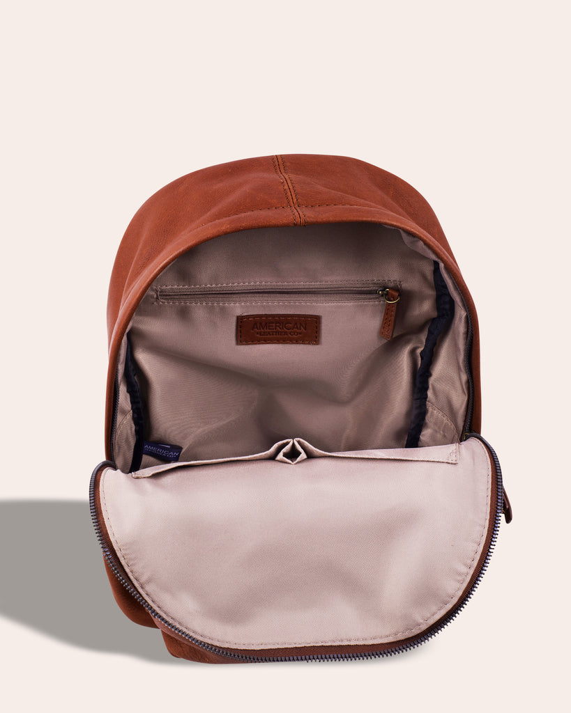 Fairfield Backpack - inside