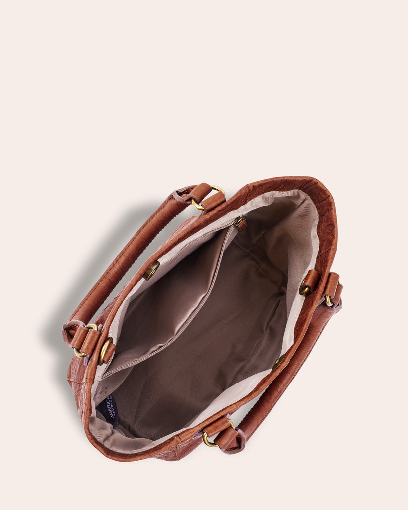 Frenchie Mini Tote - inside