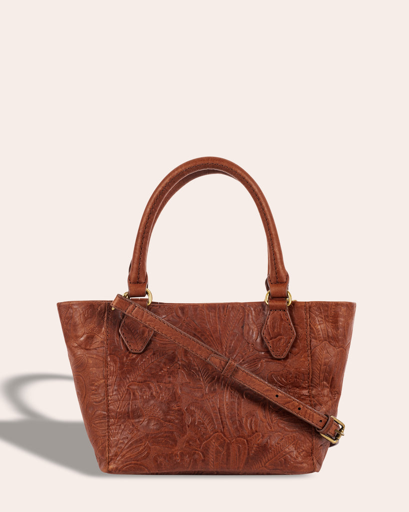 Frenchie Mini Tote - back