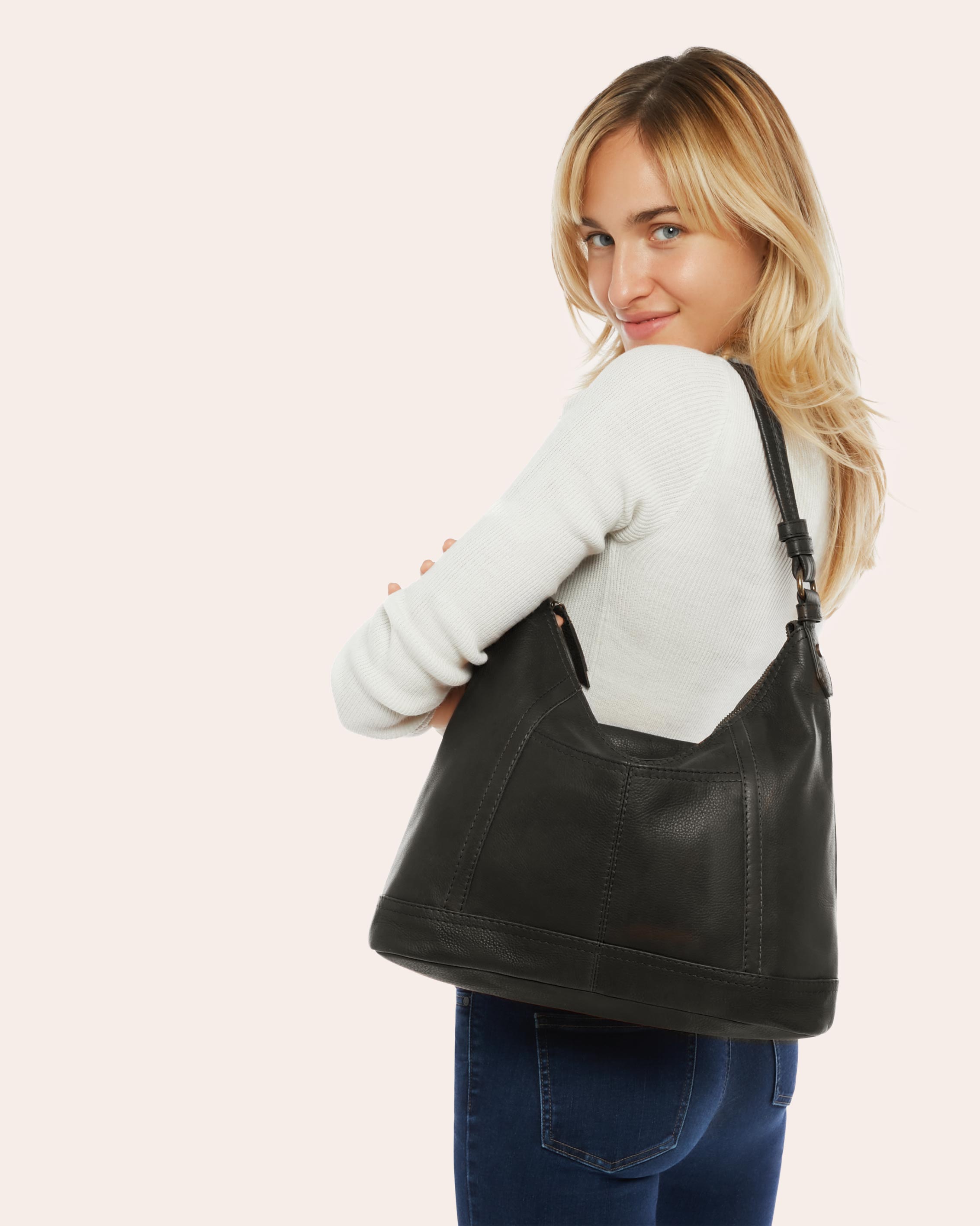 American leather co hobo bag Clearance