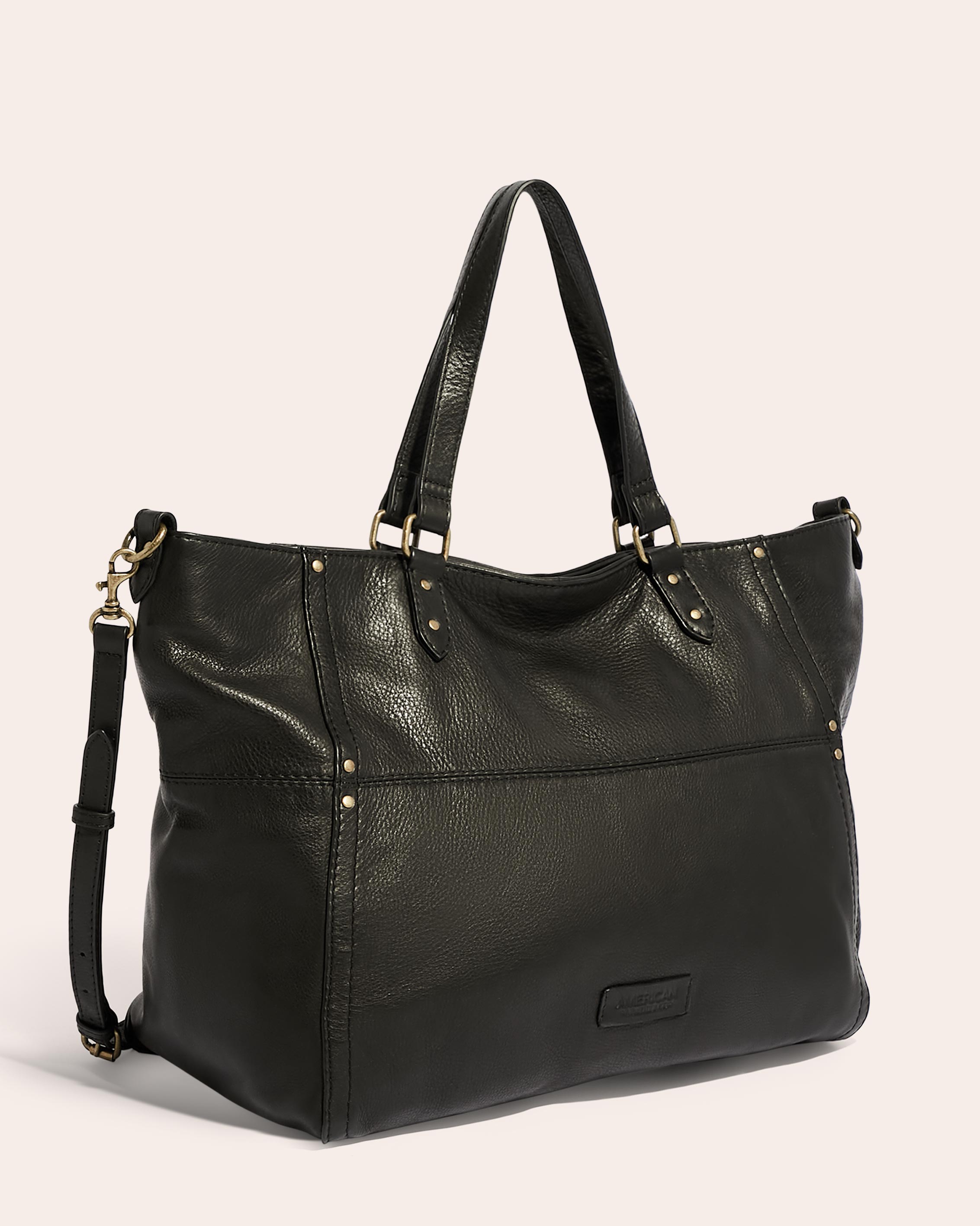 Bags, Tj Maxx Gray Large Handbag With Shoulder Strap