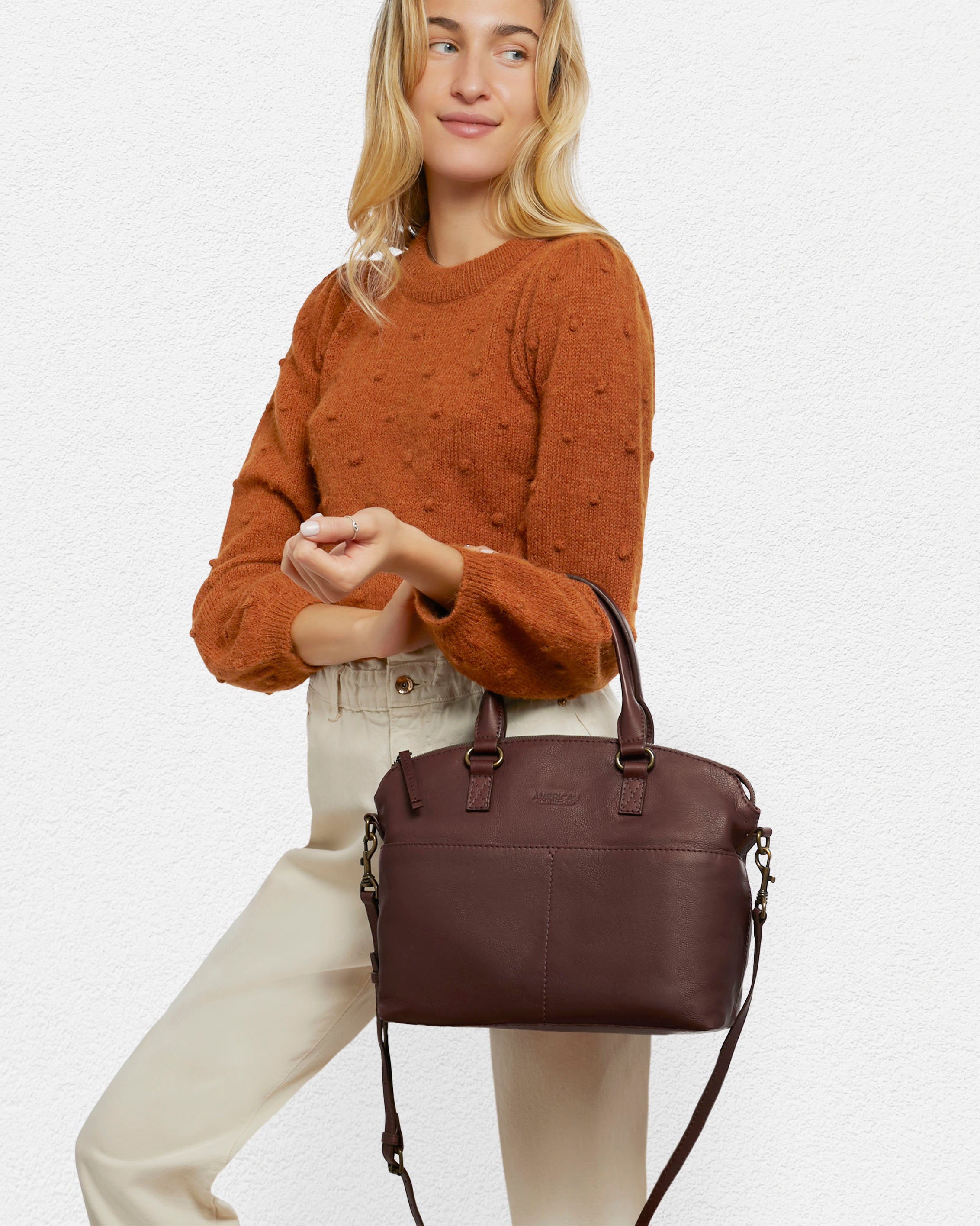 Carrie dome satchel discount