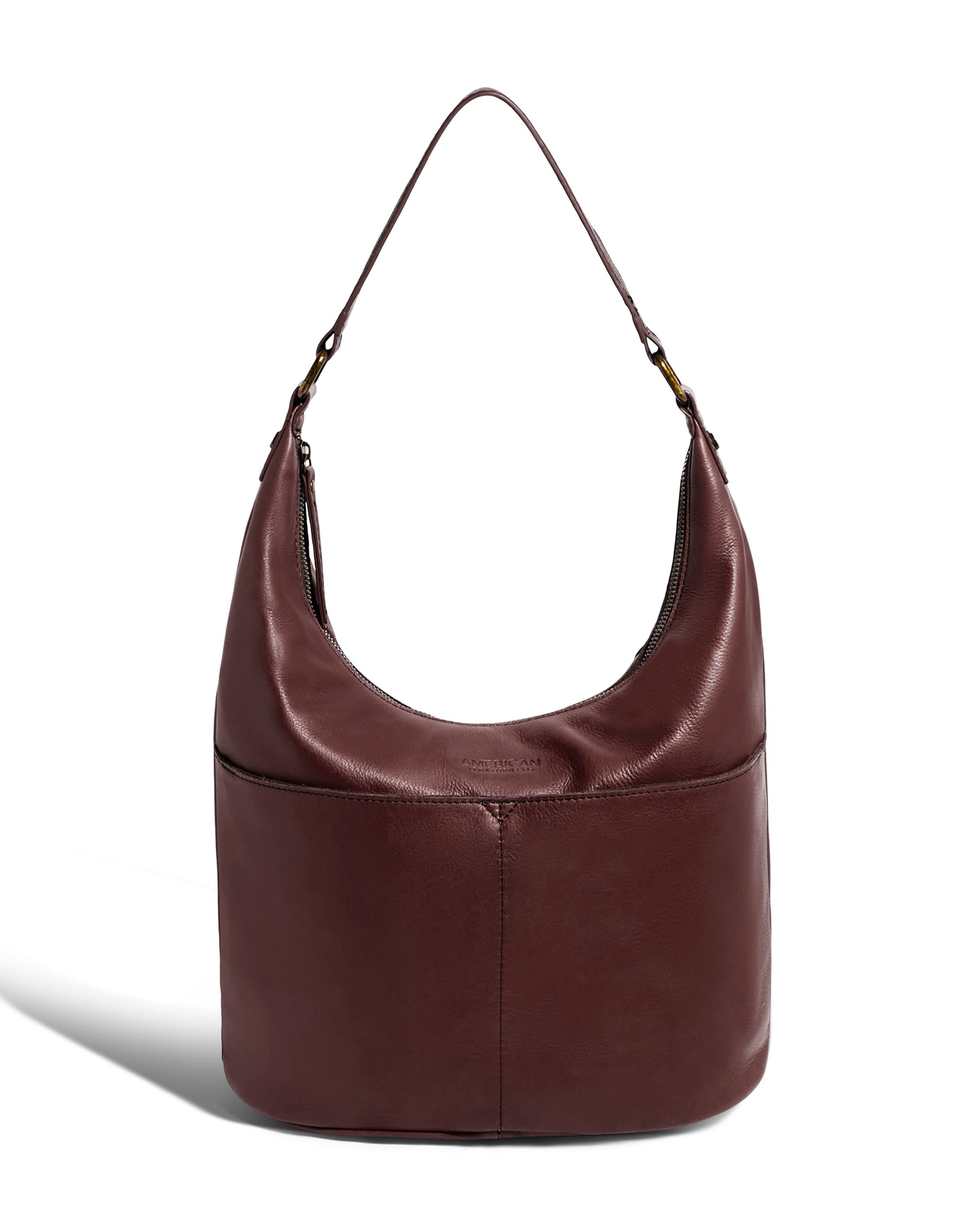 Carrie Leather Hobo in Cordovan American Leather Co