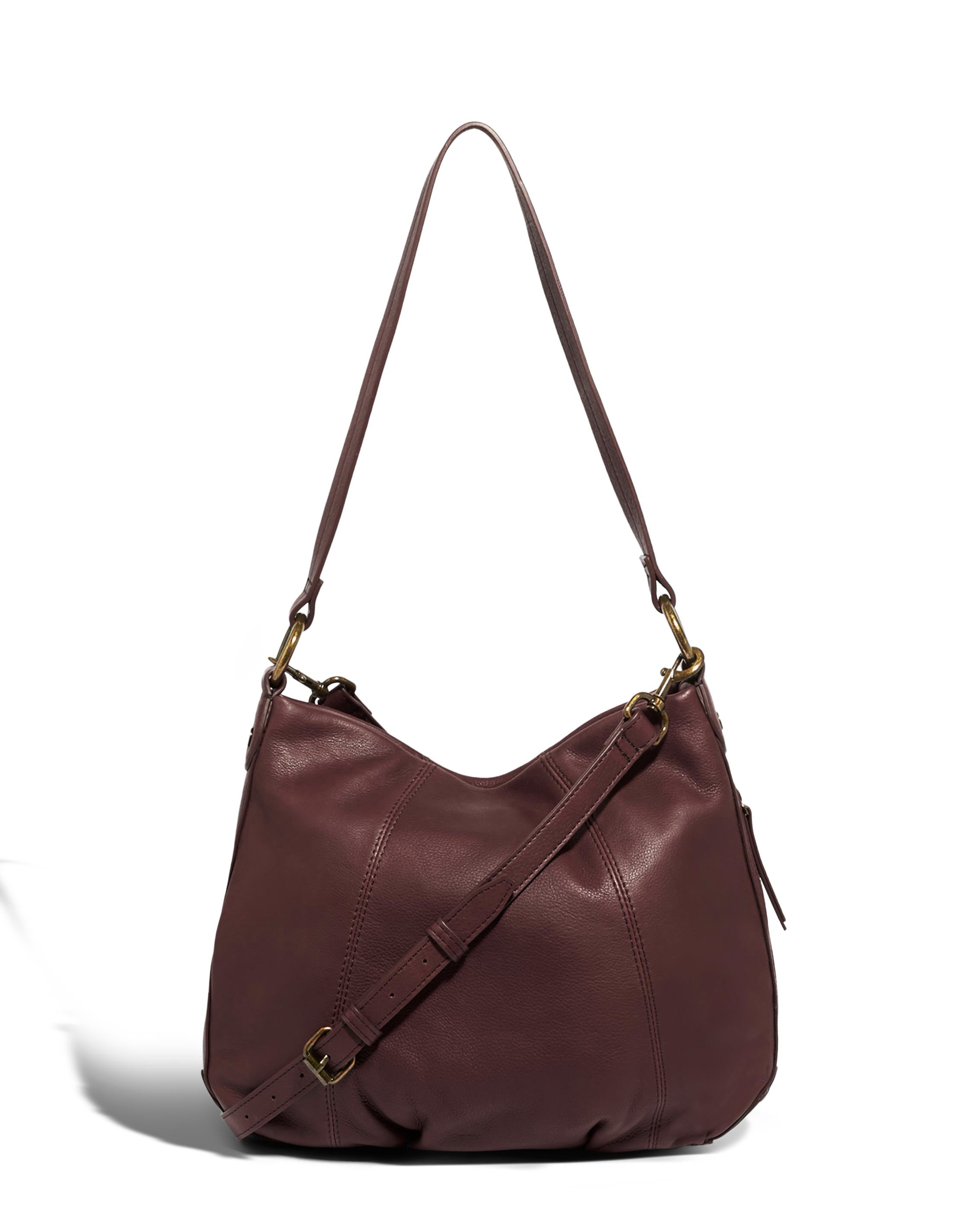 American Leather Co. Vienna Convertible Hobo Honeycomb