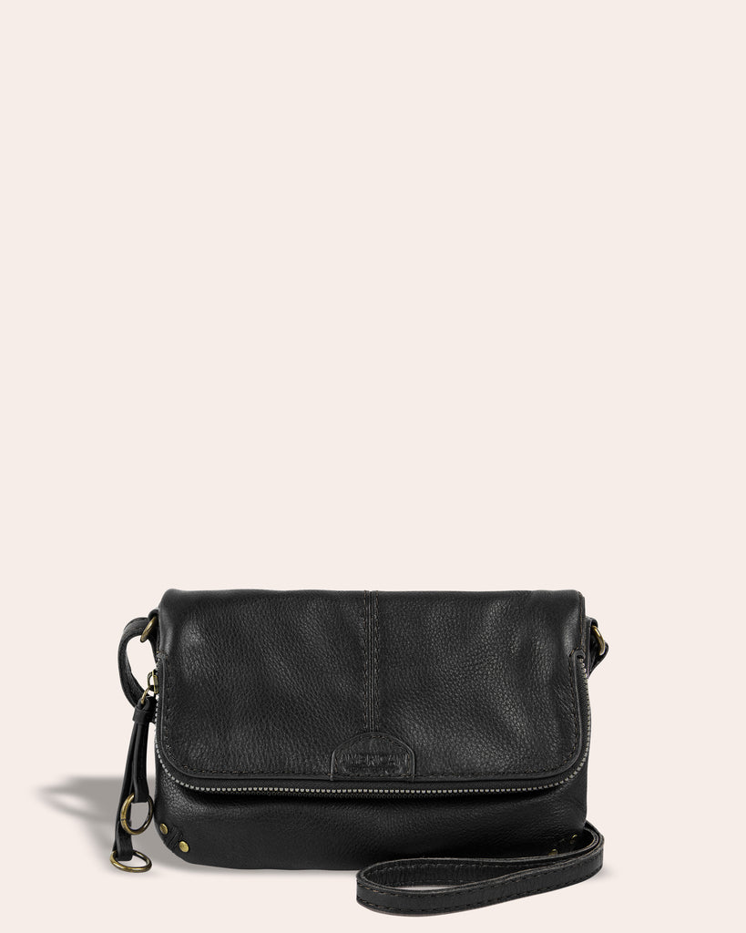 Ithaca Crossbody - black front
